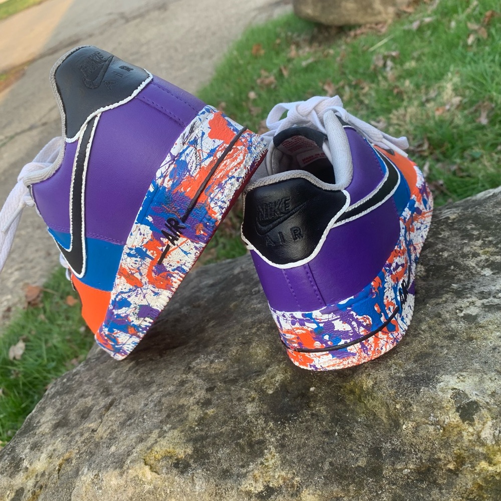 Customized Forces🧡💙💜🖤🤍 - Picture 3 of 5